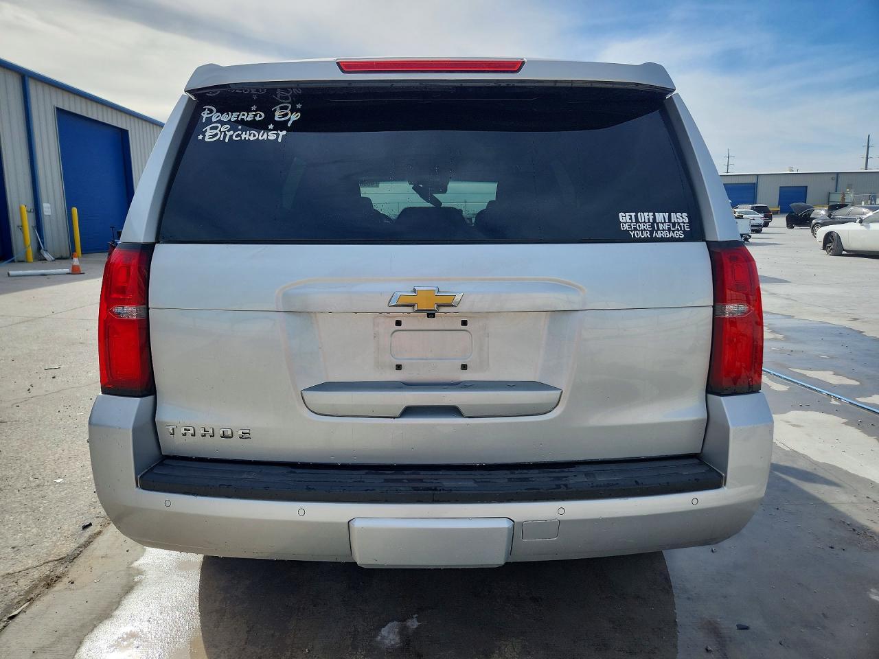 2015 Chevrolet Tahoe C1500 Lt - zdjęcie 6