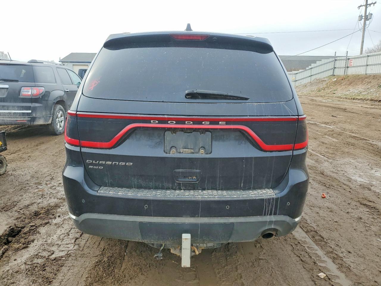 2017 Dodge Durango Sxt - zdjęcie 6