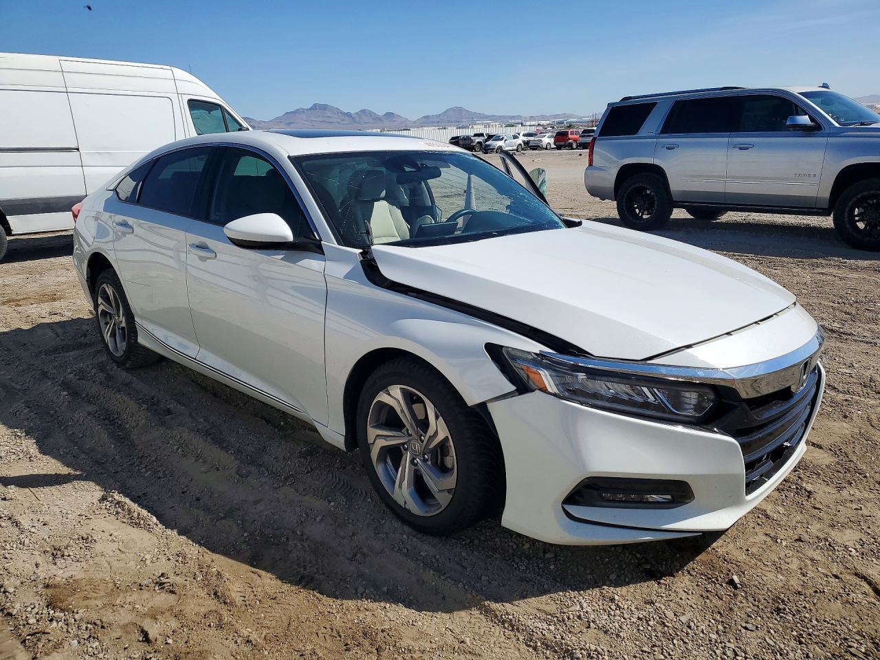 2018 Honda Accord Ex - zdjęcie 4