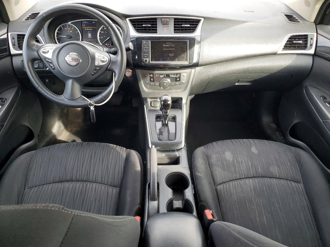 2019 Nissan Sentra Sv - zdjęcie 8