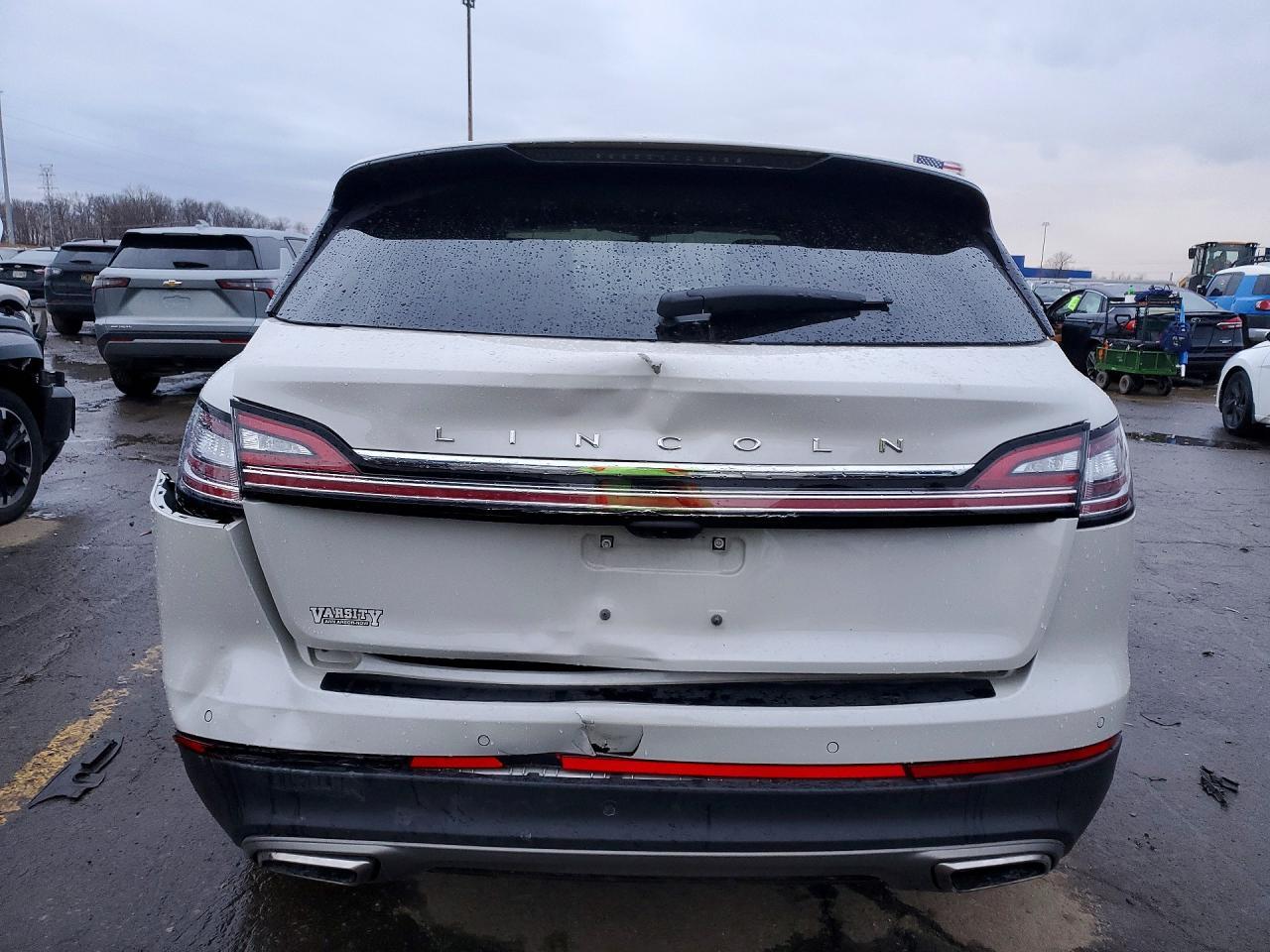 2023 Lincoln Nautilus Reserve - zdjęcie 6