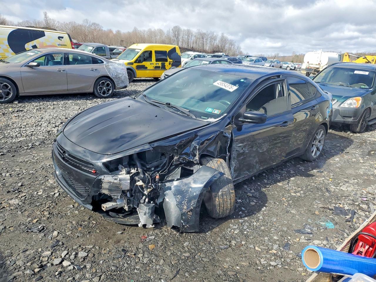 2014 Dodge Dart Sxt - zdjęcie główne
