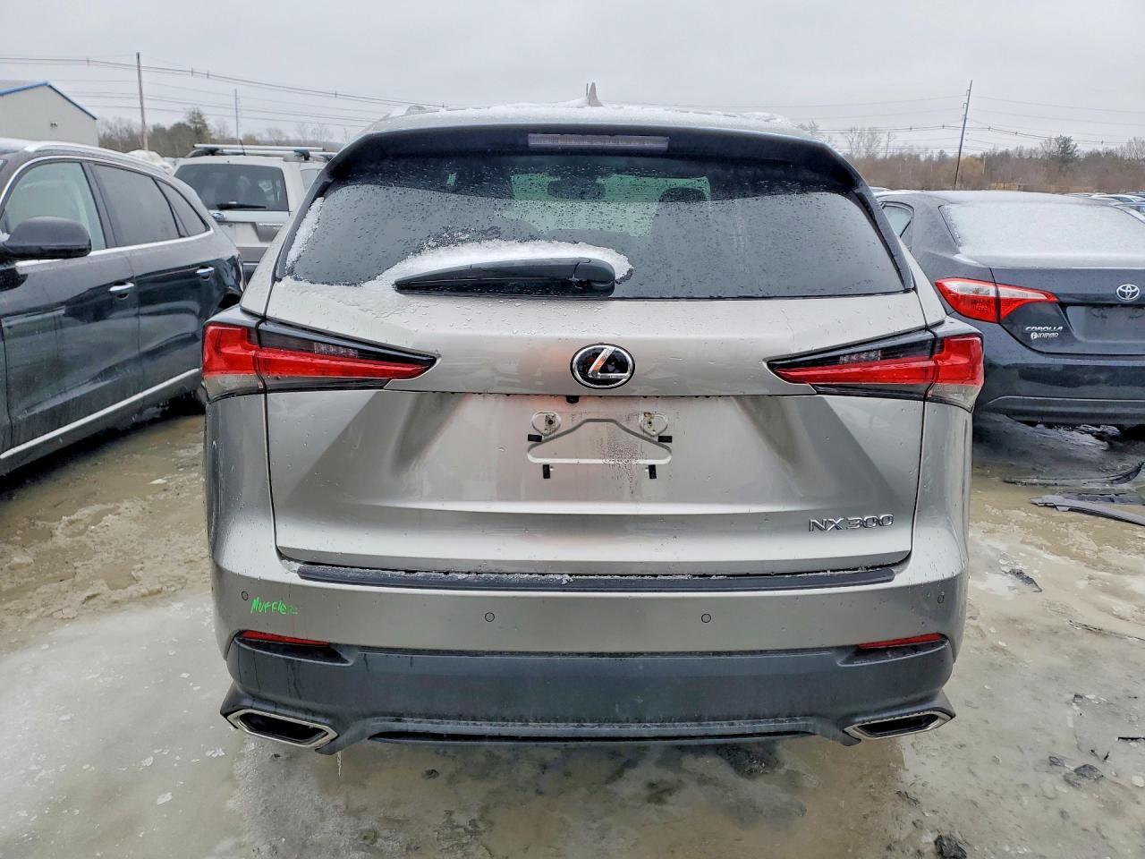 2021 Lexus Nx 300 Base - zdjęcie 6