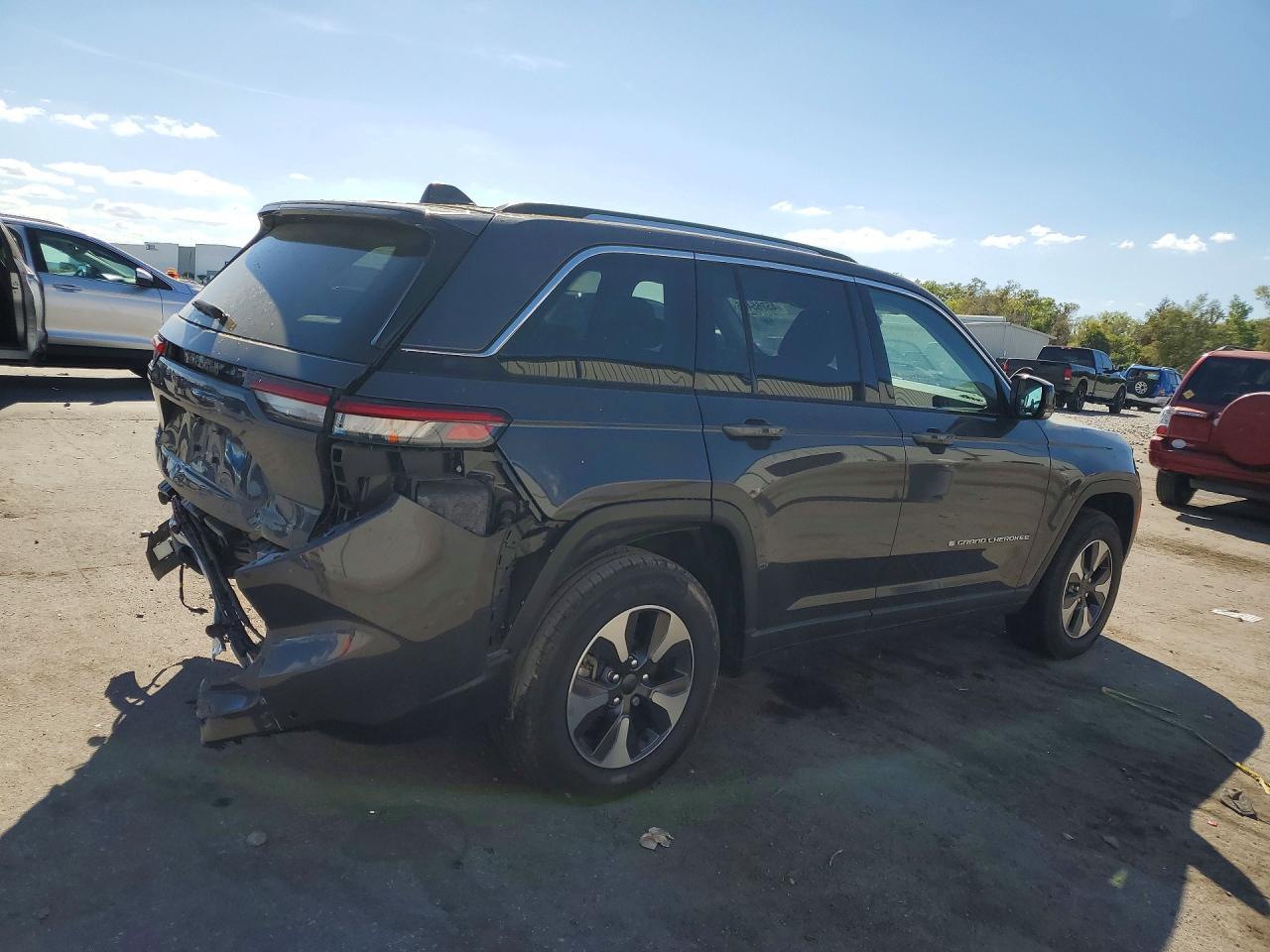 2023 Jeep Grand Cherokee Limited 4Xe - zdjęcie 3