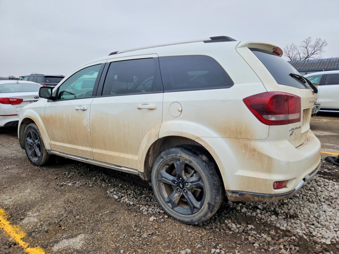 2018 Dodge Journey Crossroad - zdjęcie 2
