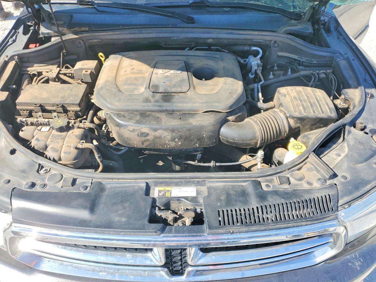 2017 Dodge Durango Sxt - zdjęcie 12