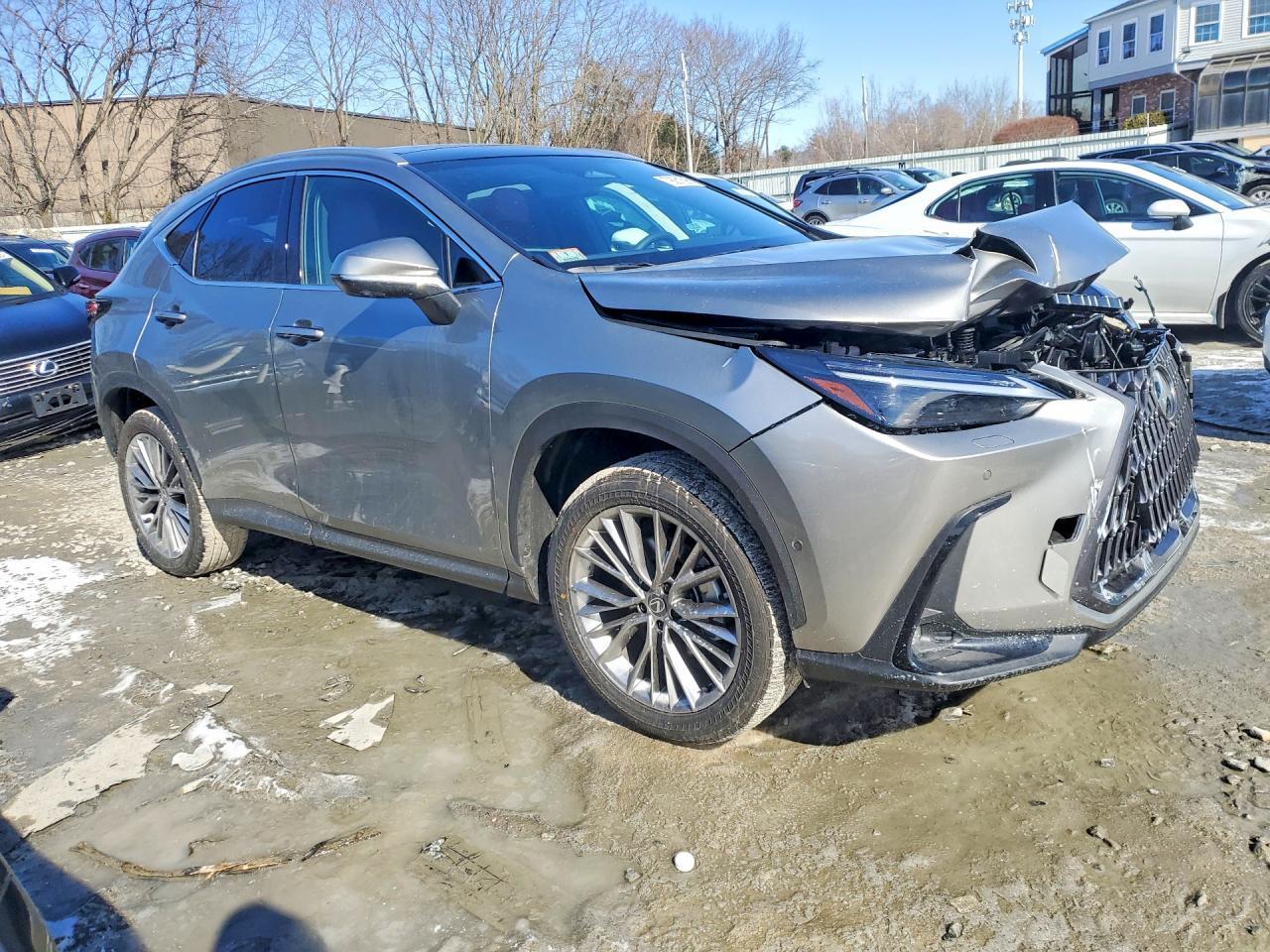 2026 Lexus Nx 350H Luxury - zdjęcie 4