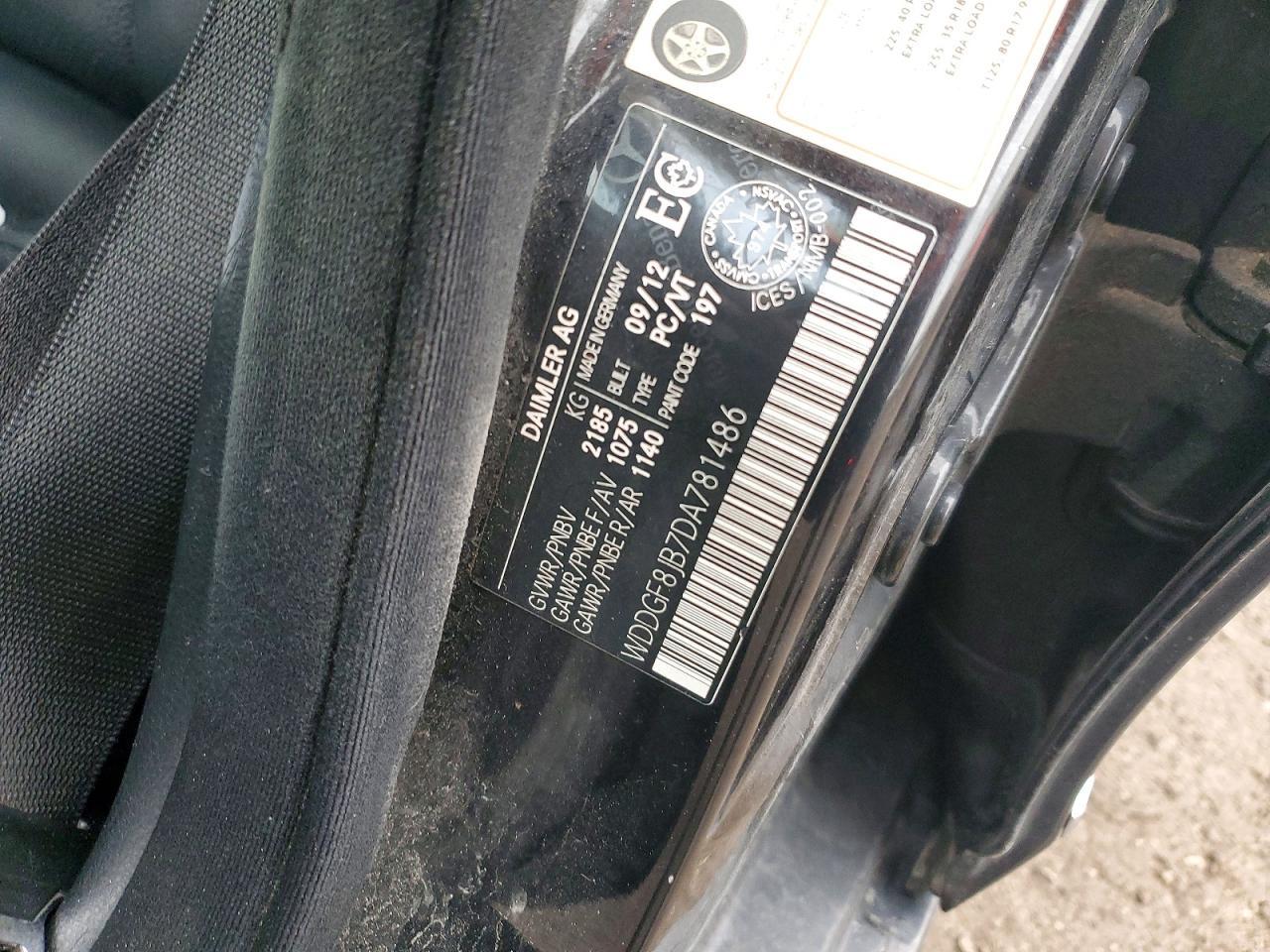 2013 Mercedes-Benz C 350 4Matic - zdjęcie 12