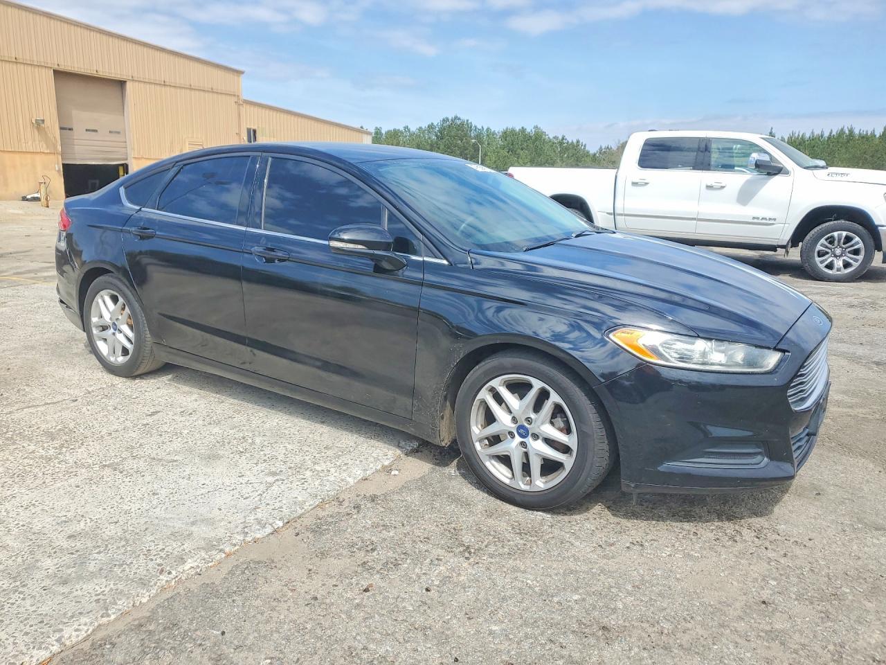 2016 Ford Fusion Se - zdjęcie 4