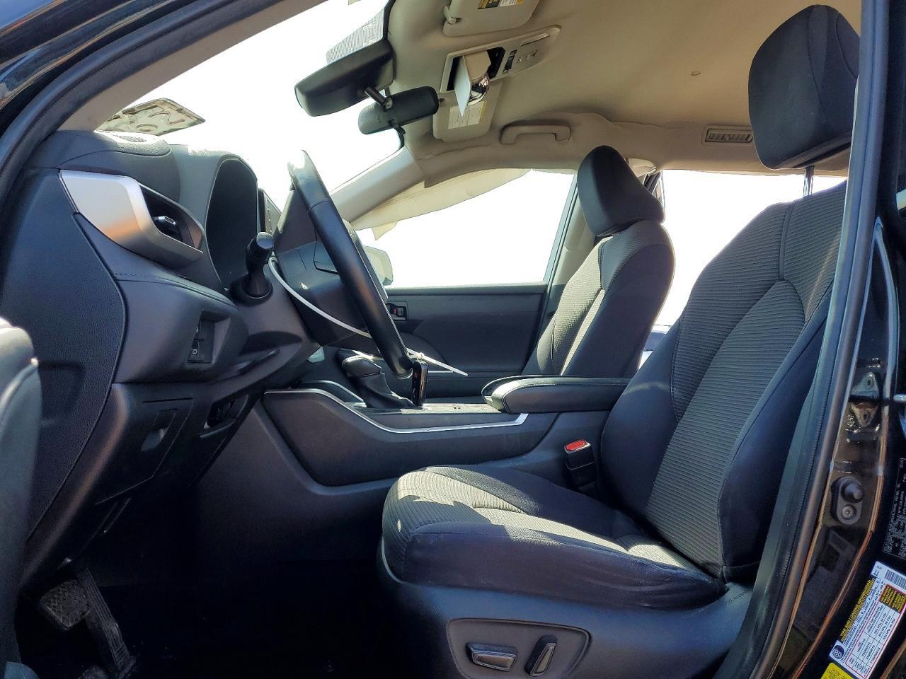 2022 Toyota Highlander Hybrid Le - zdjęcie 7