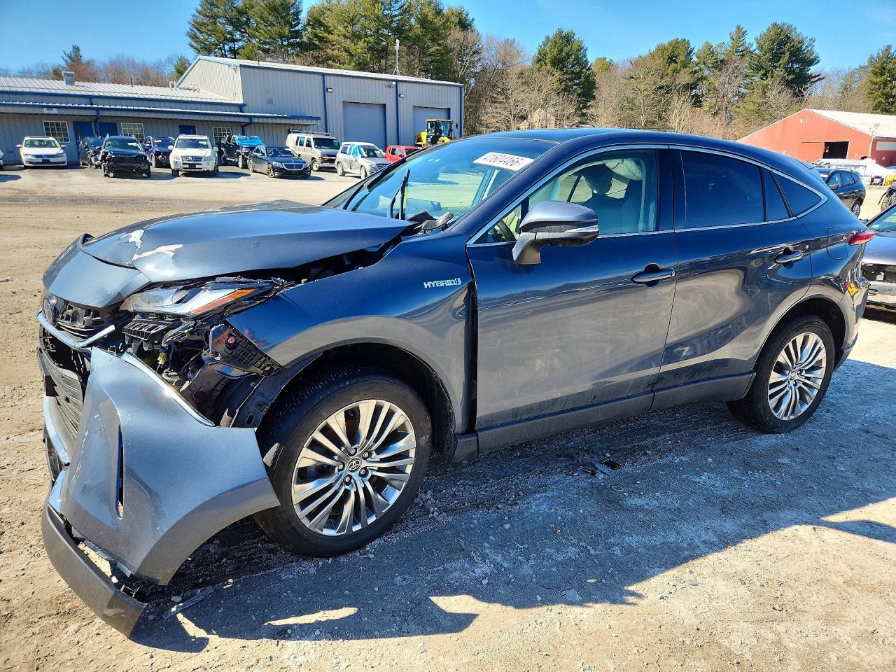 2021 Toyota Venza Limited - zdjęcie główne