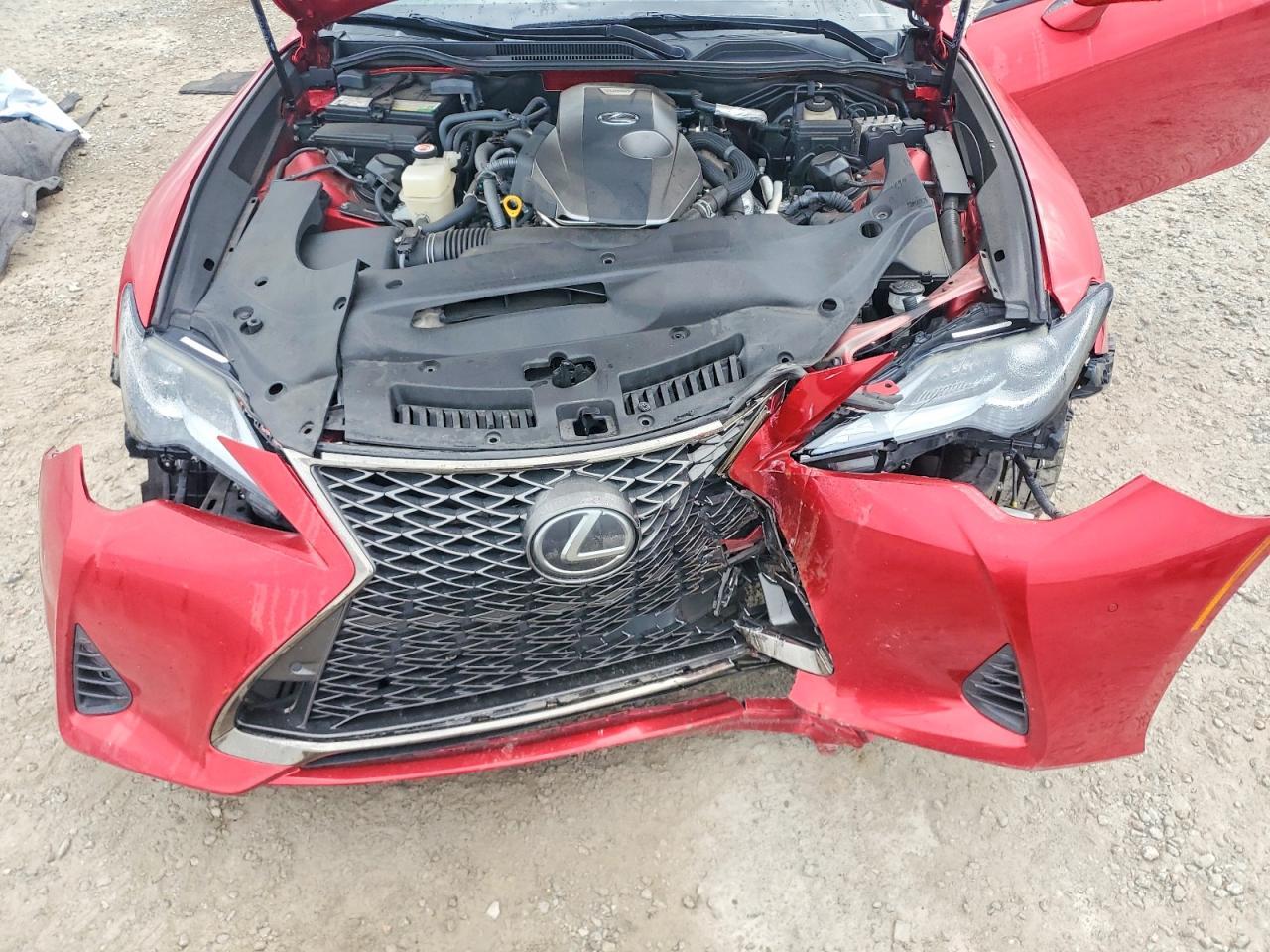 2020 Lexus Rc 300 F Sport - zdjęcie 11