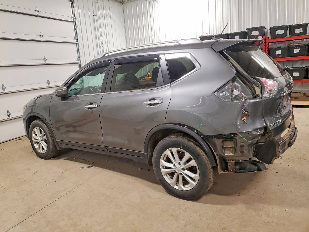 2014 Nissan Rogue Sv - zdjęcie 2