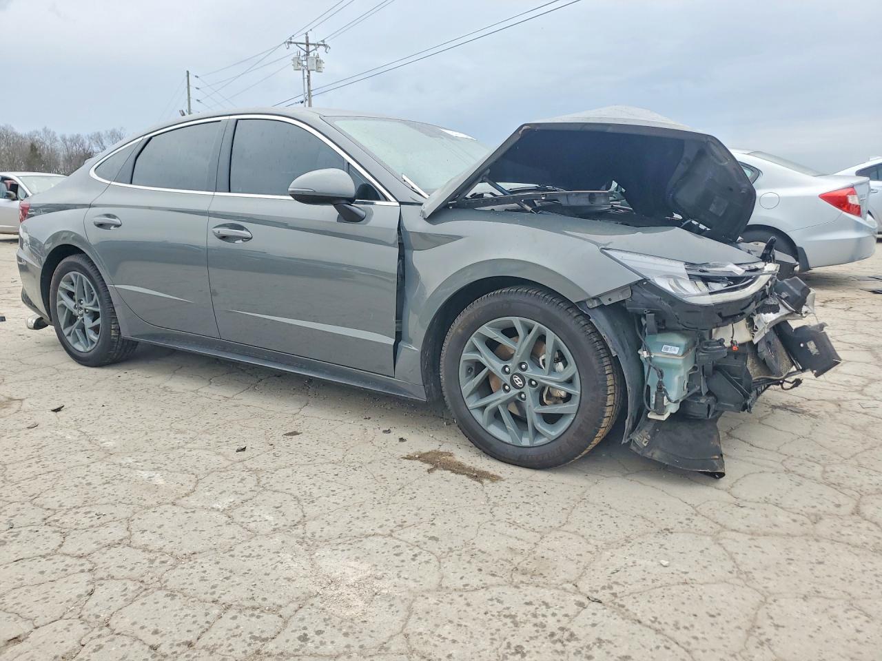 2020 Hyundai Sonata Sel - zdjęcie 4