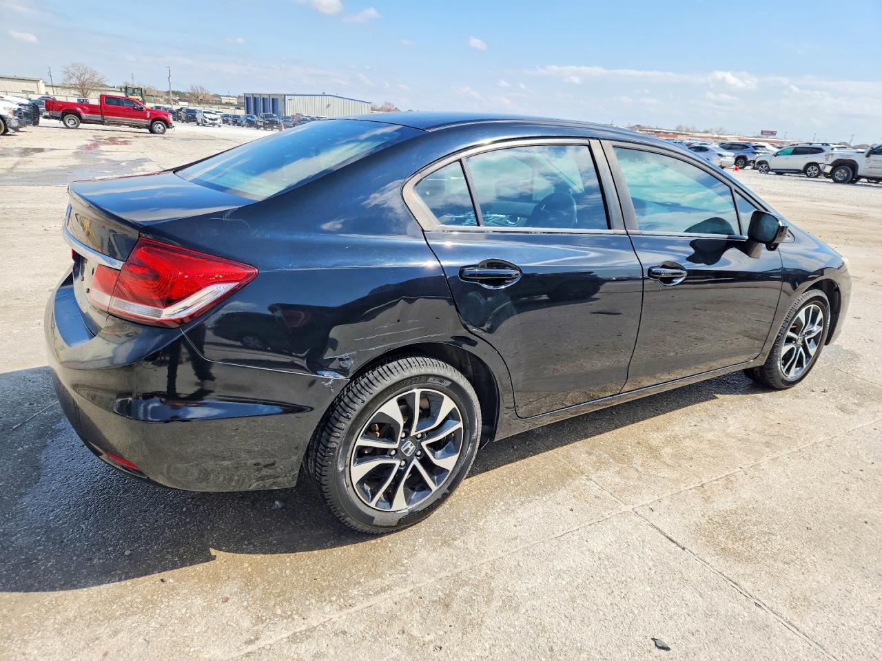 2015 Honda Civic Ex - zdjęcie 3