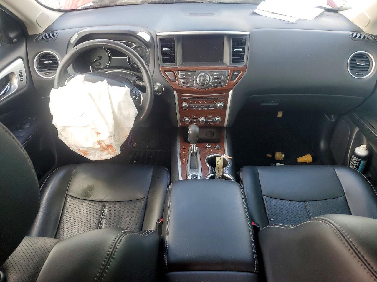 2017 Nissan Pathfinder Platinum - zdjęcie 8