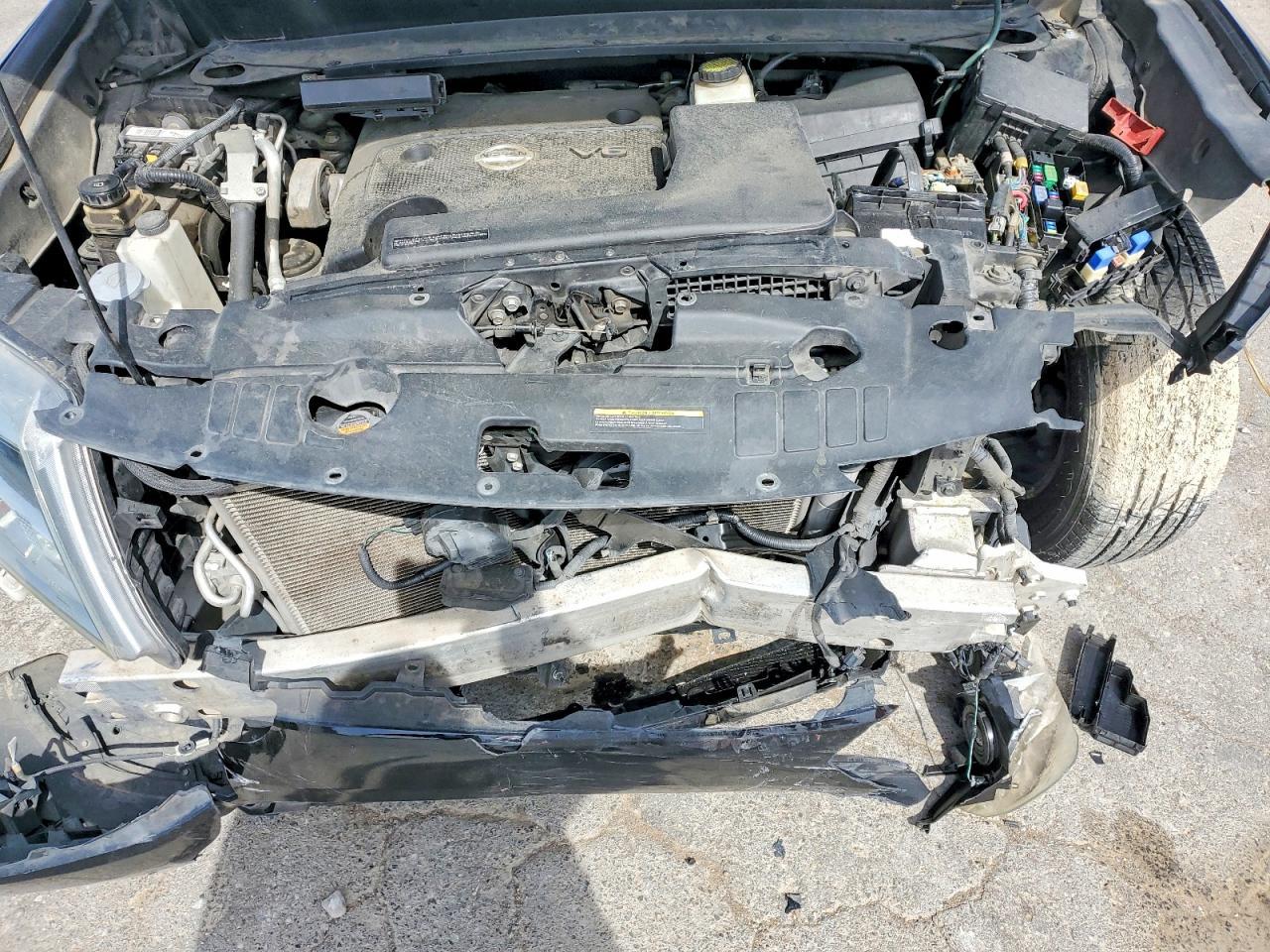 2013 Nissan Pathfinder S - zdjęcie 12