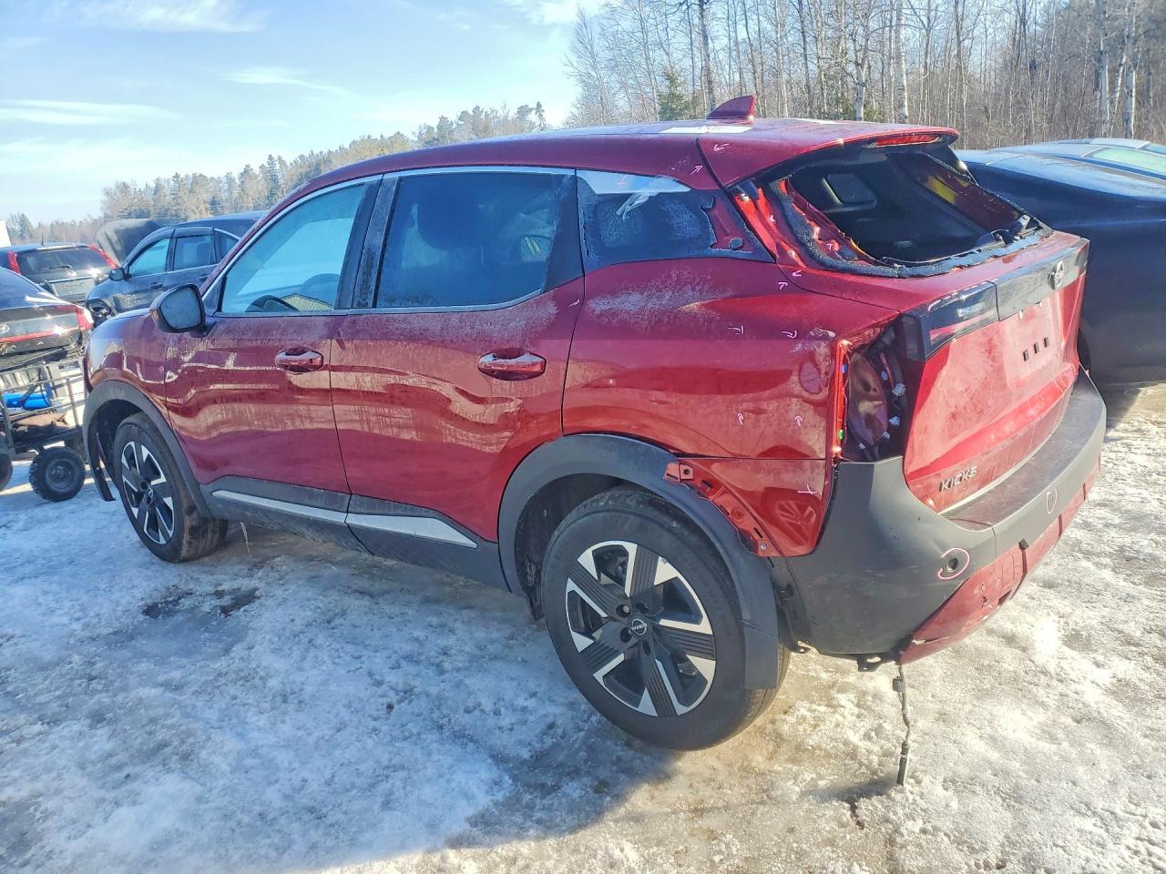 2025 Nissan Kicks Sv - zdjęcie 2