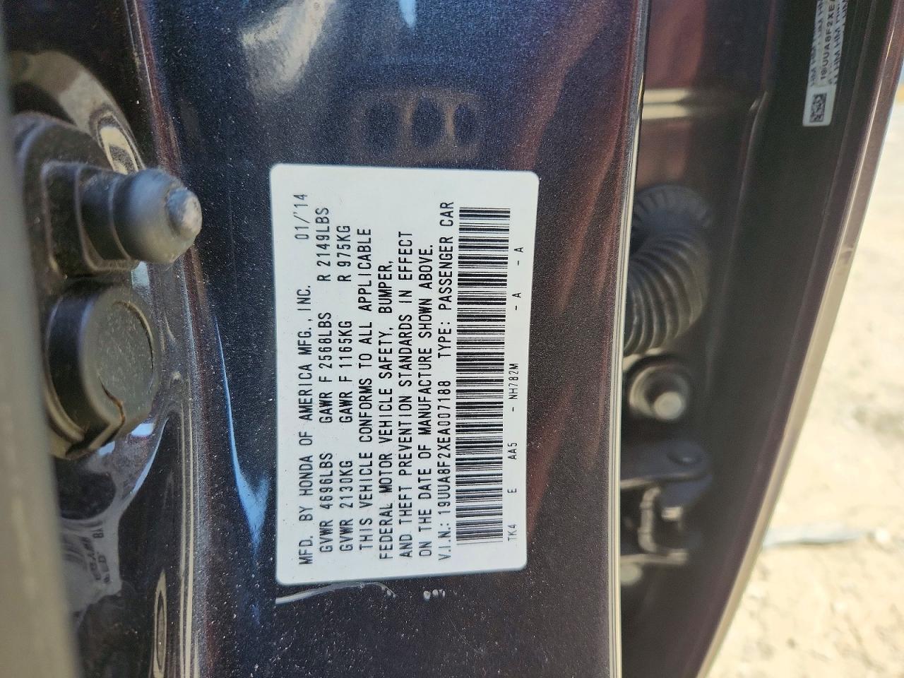 2014 Acura Tl - zdjęcie 13