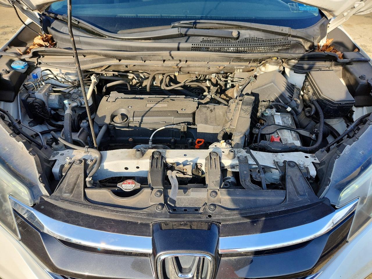 2016 Honda Cr-V Exl - zdjęcie 12