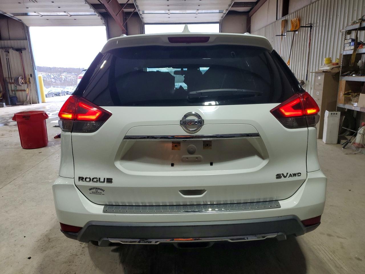 2017 Nissan Rogue Sv - zdjęcie 6