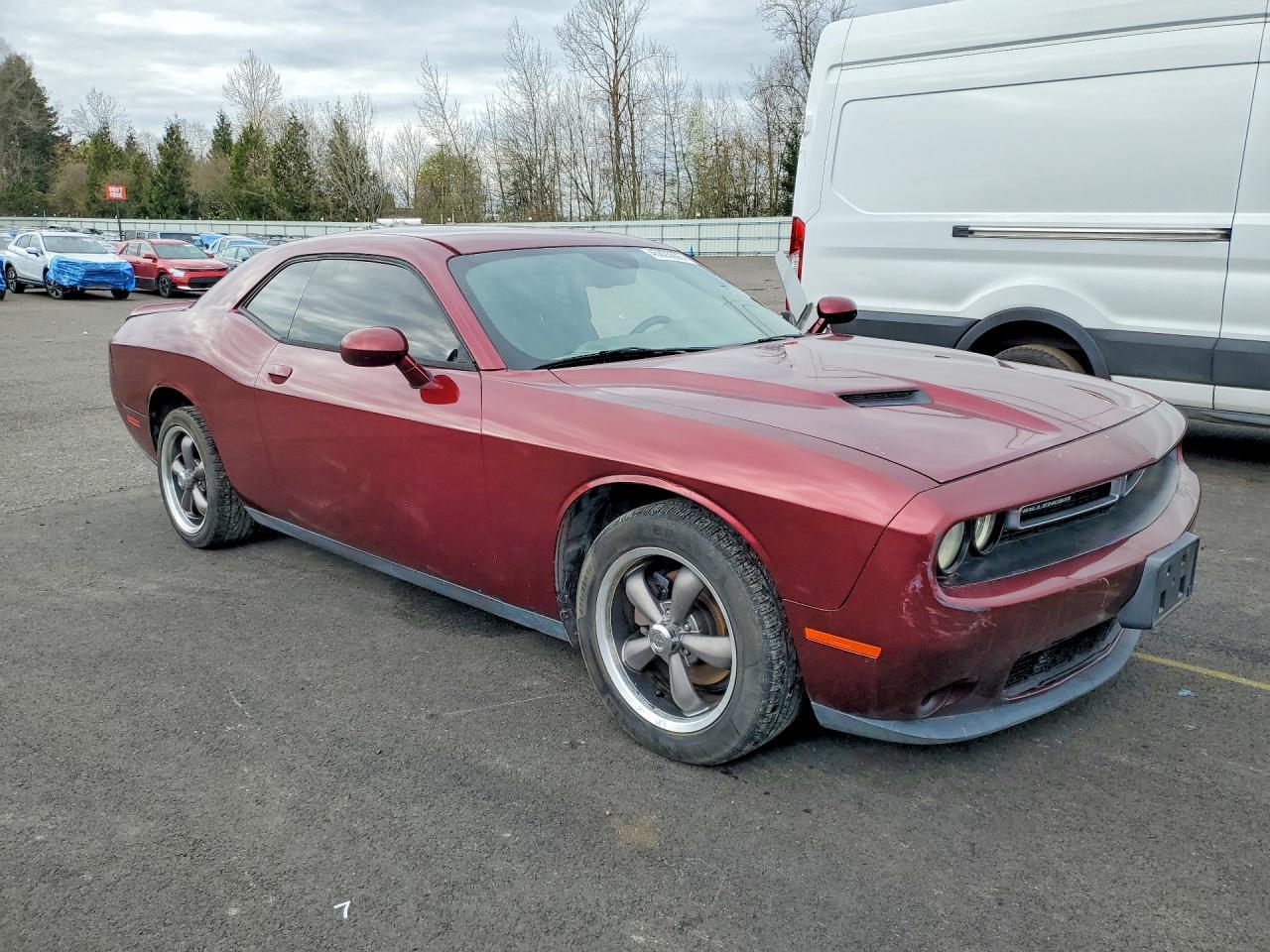 2018 Dodge Challenger Sxt - zdjęcie 4