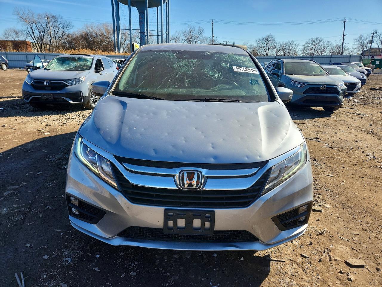 2019 Honda Odyssey Ex - zdjęcie 5