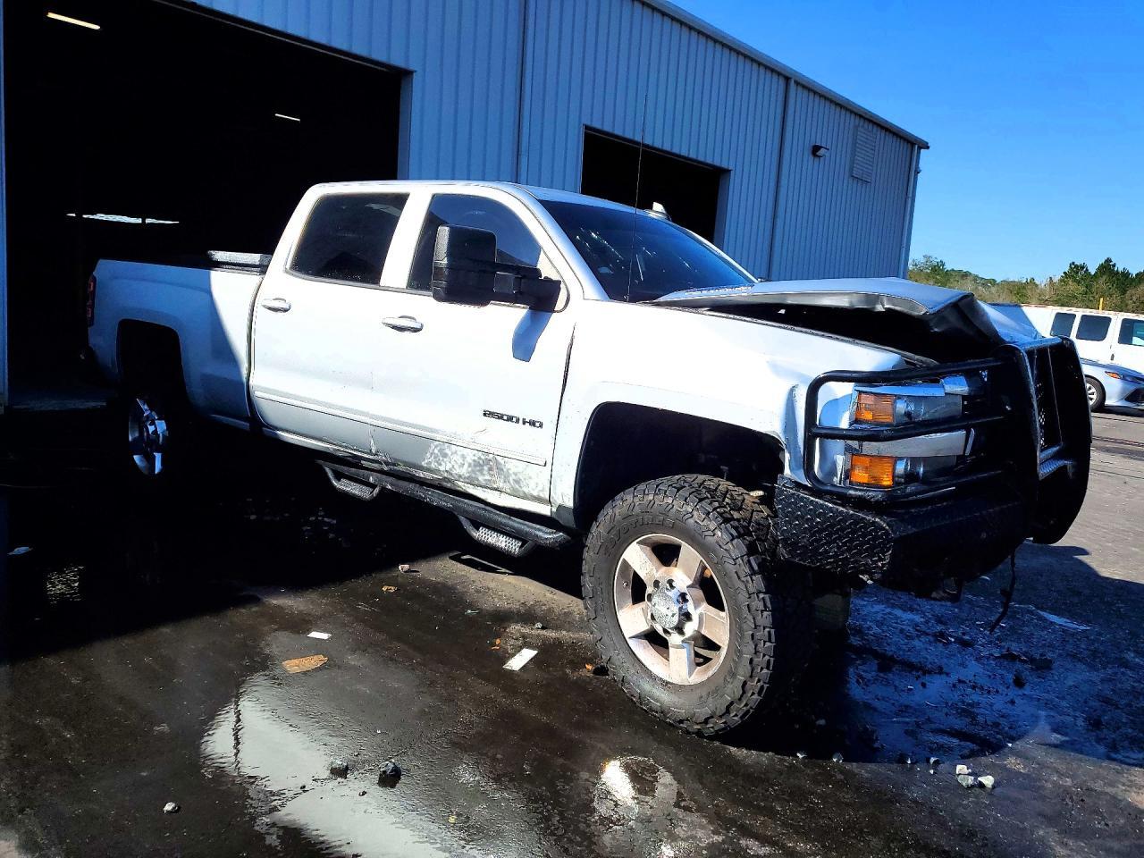 2018 Chevrolet Silverado K2500 Heavy Duty Lt - zdjęcie 4