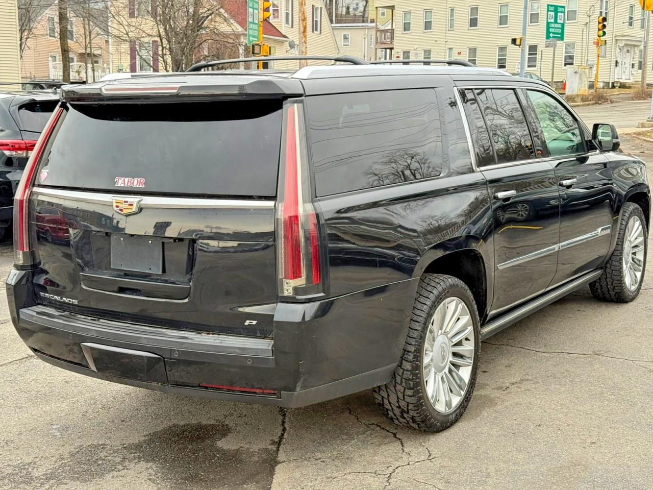 2015 Cadillac Escalade Esv Platinum - zdjęcie 3
