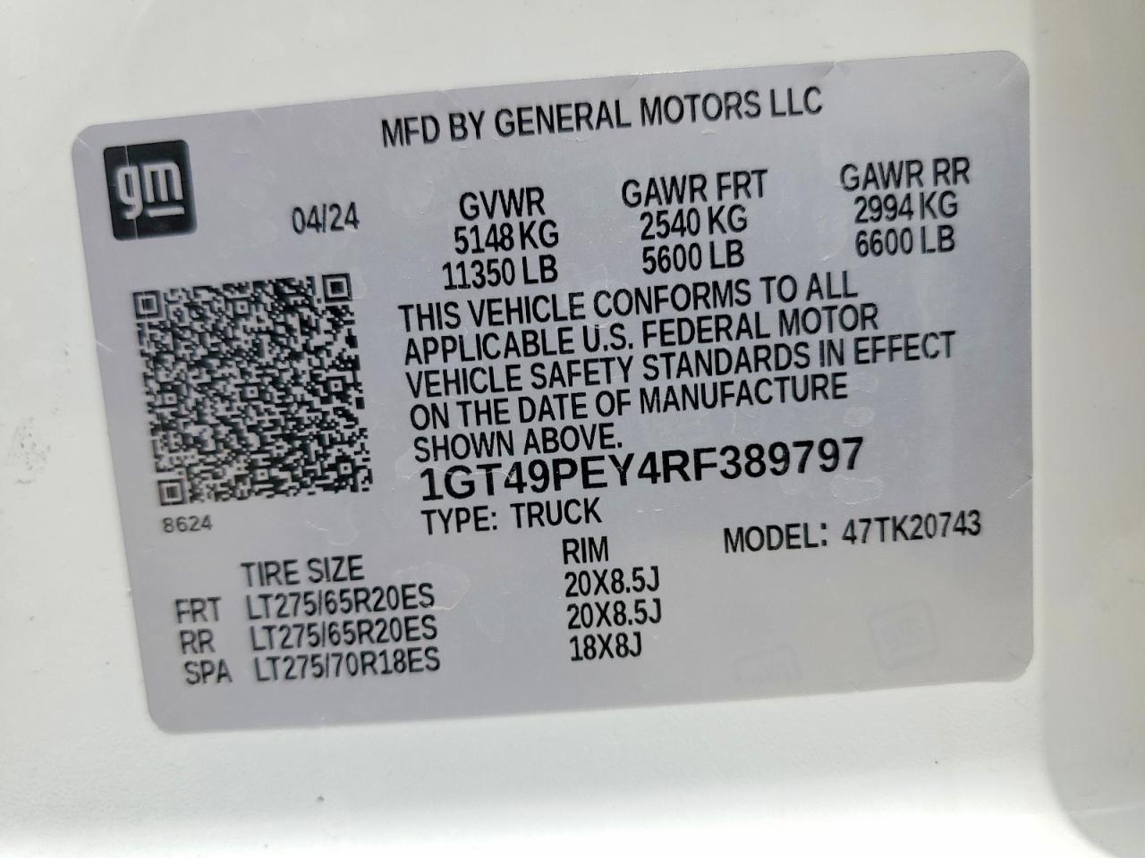 2024 GMC Sierra K2500 At4 - zdjęcie 12