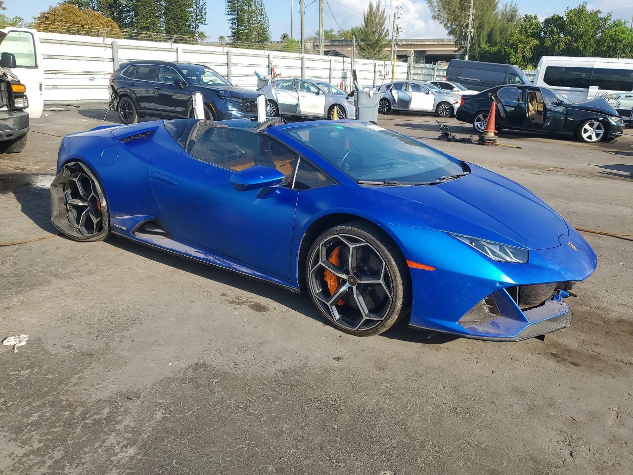 2023 Lamborghini Huracan Evo - zdjęcie 4