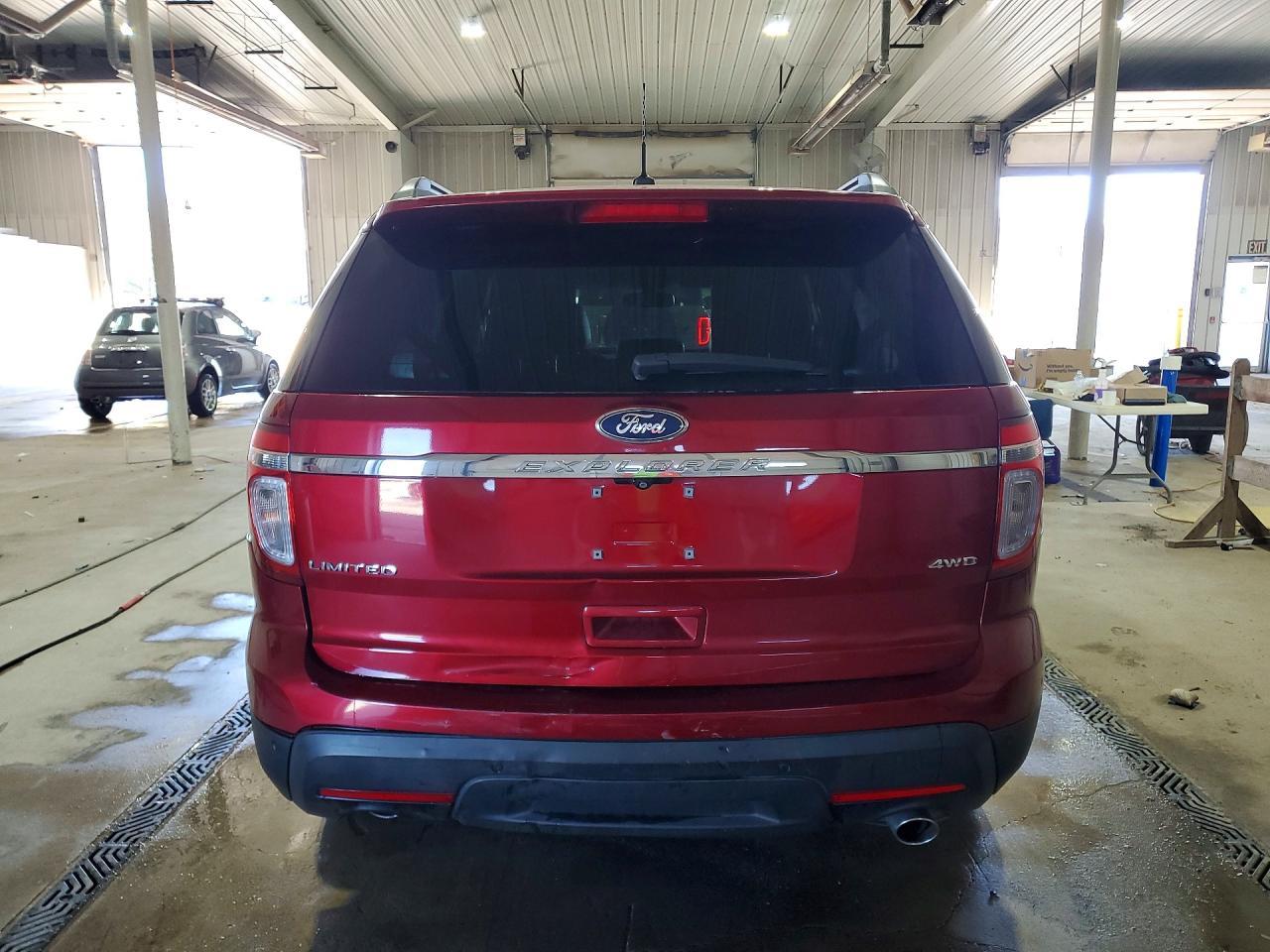 2015 Ford Explorer Limited - zdjęcie 6