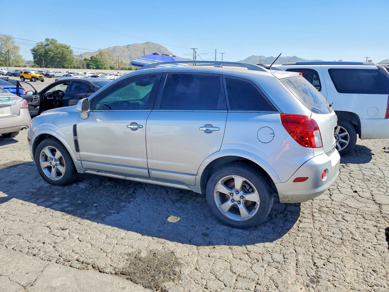 2014 Chevrolet Captiva Ltz - zdjęcie 2