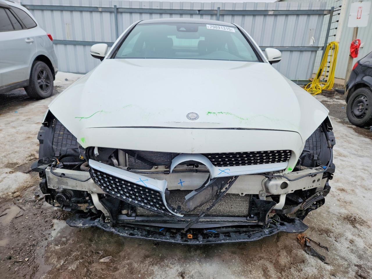2017 Mercedes Benz C 300 4Matic - zdjęcie 5