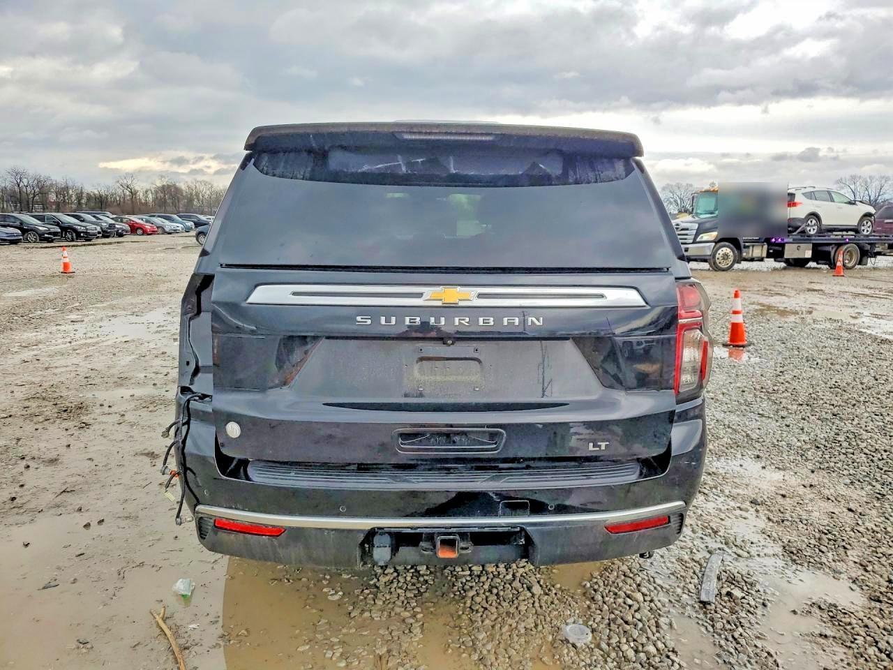 2021 Chevrolet Suburban K1500 Lt - zdjęcie 6