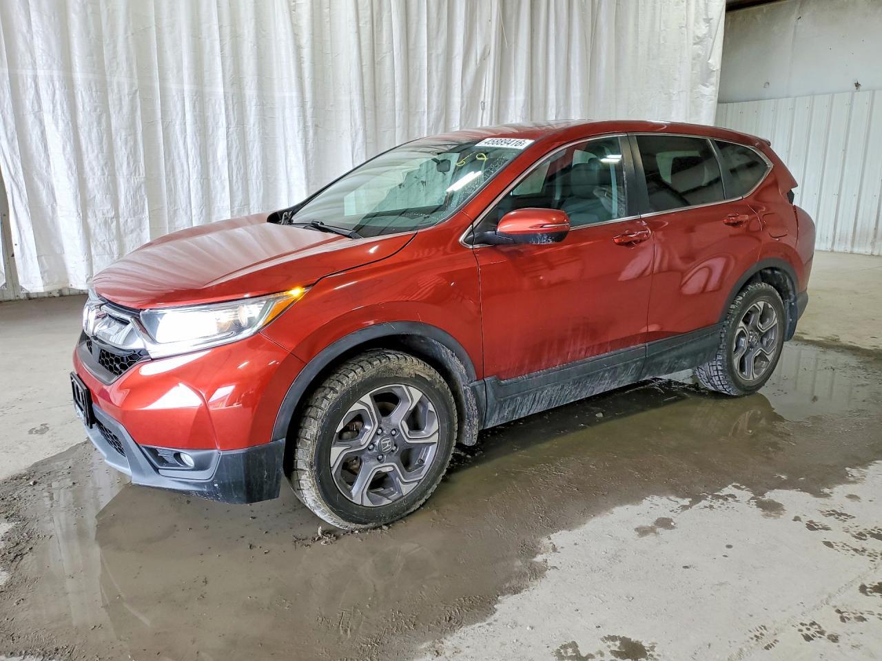 2018 Honda Cr-V Ex - zdjęcie główne