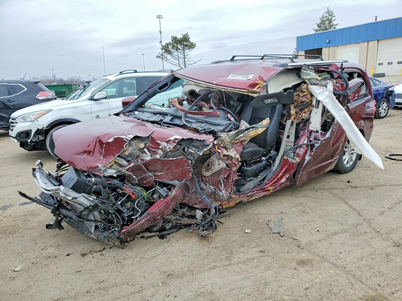 2018 Dodge Grand Caravan Sxt - zdjęcie główne