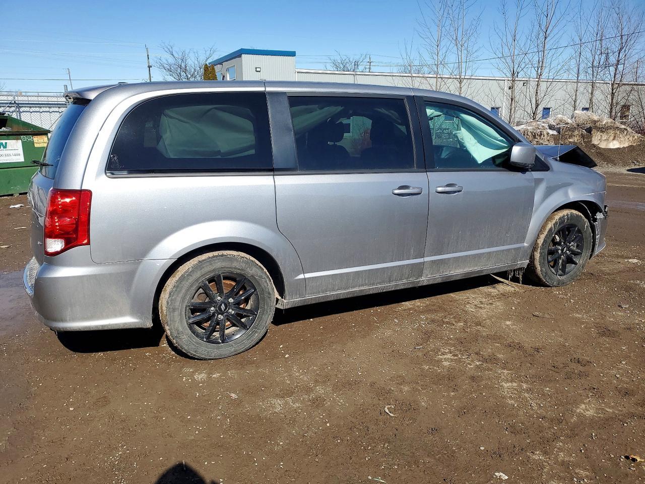 2020 Dodge Grand Caravan Gt - zdjęcie 3