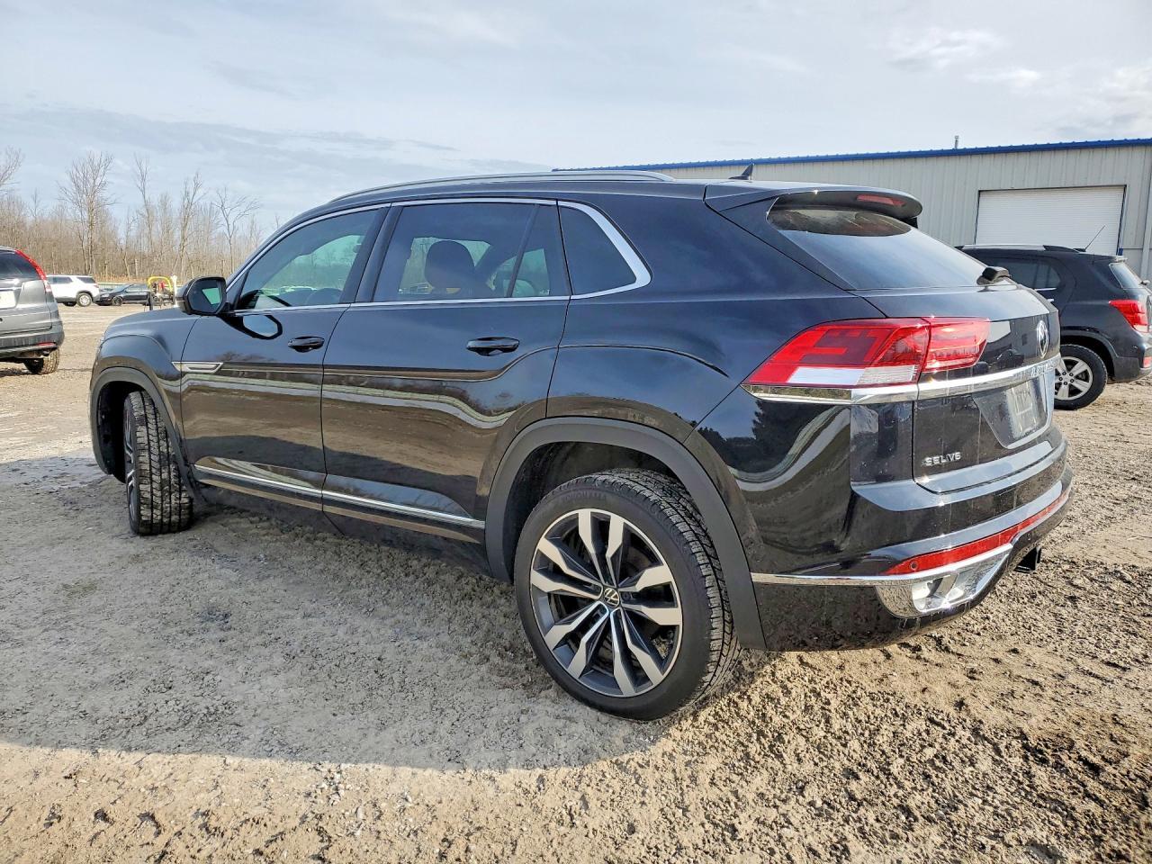 2022 Volkswagen Atlas Cross Sport Sel Premium R-Line - zdjęcie 2