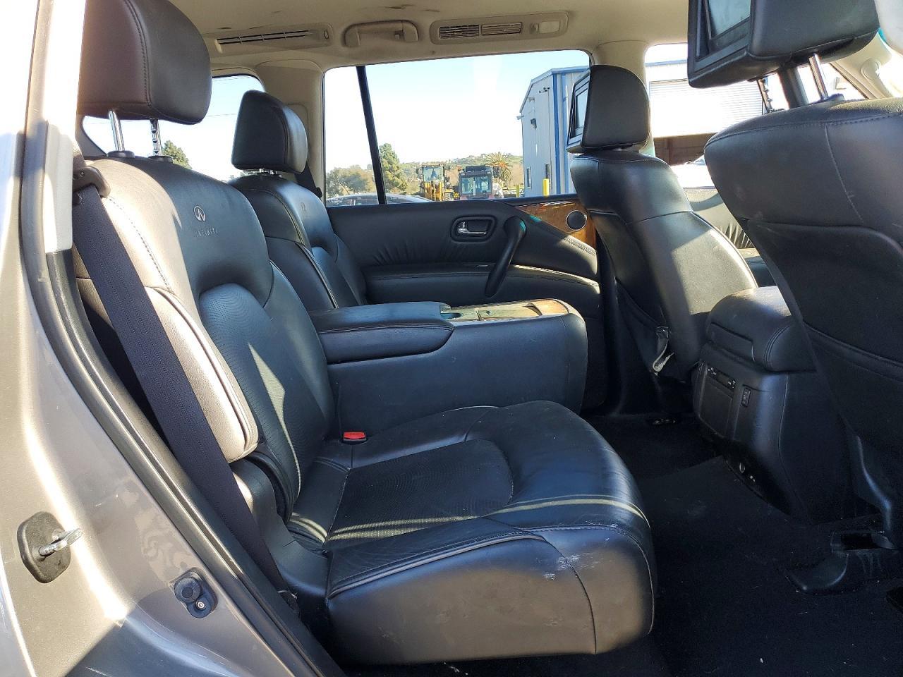2014 Infiniti Qx80 Base - zdjęcie 11