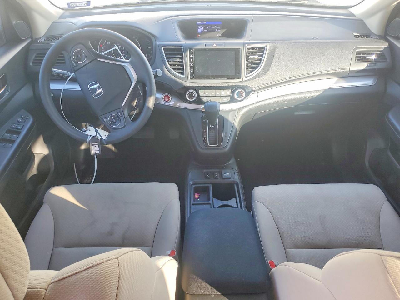 2015 Honda Cr-V Ex - zdjęcie 8
