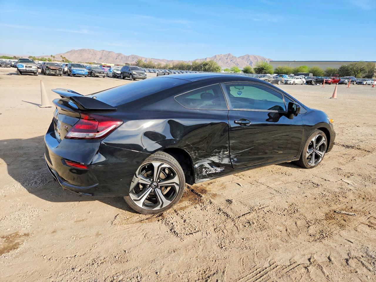2014 Honda Civic Si - zdjęcie 3