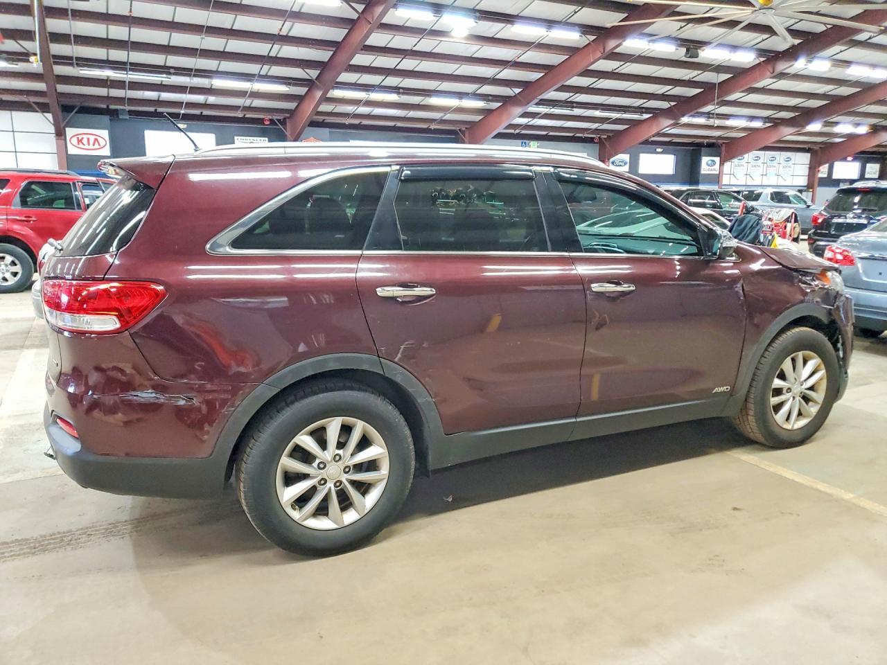 2017 Kia Sorento Lx - zdjęcie 3