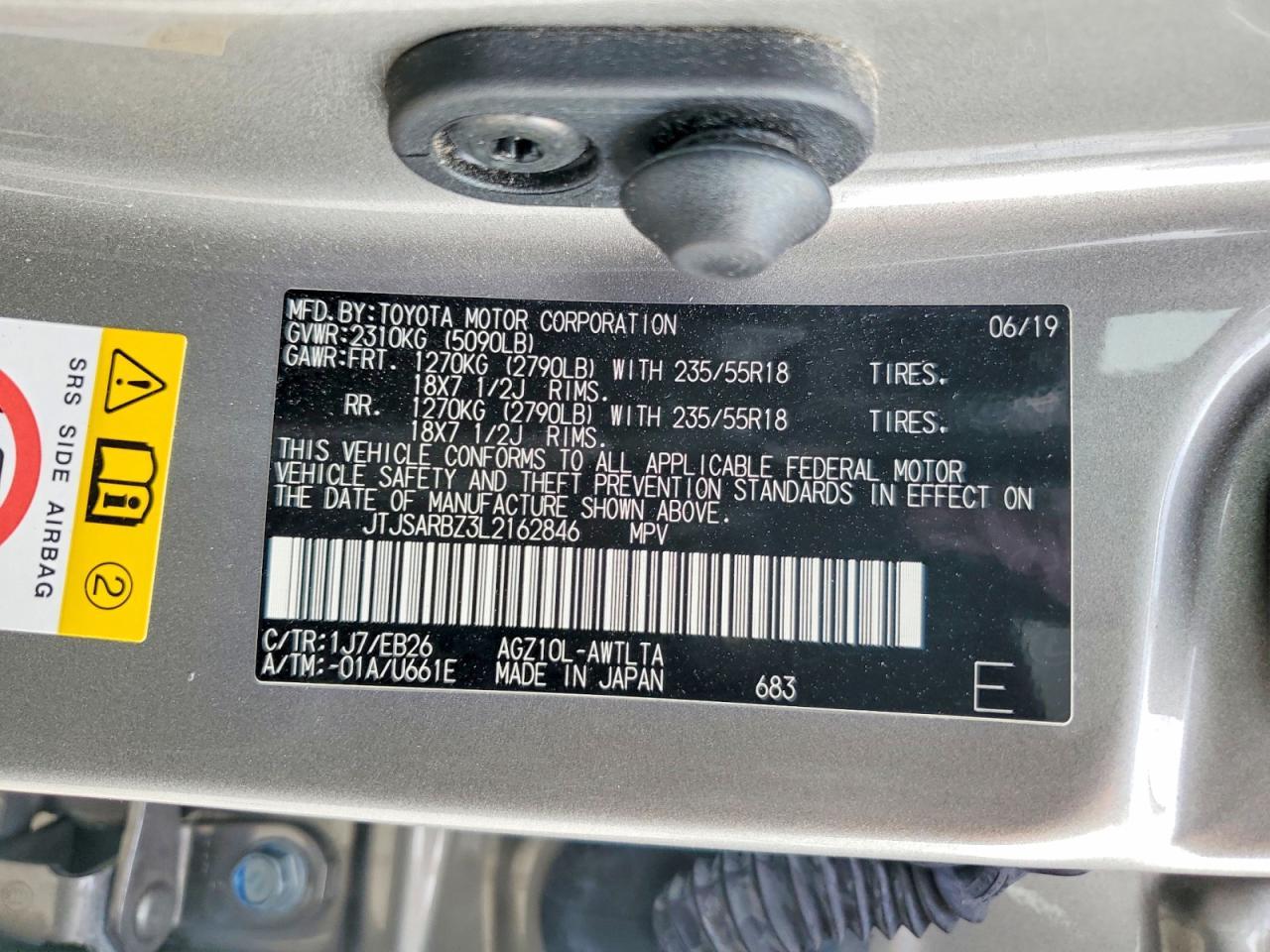 2020 Lexus Nx 300 F Sport - zdjęcie 14