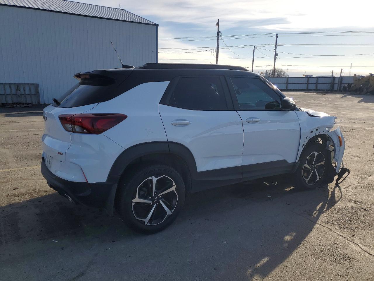 2021 Chevrolet Trailblazer Rs - zdjęcie 3