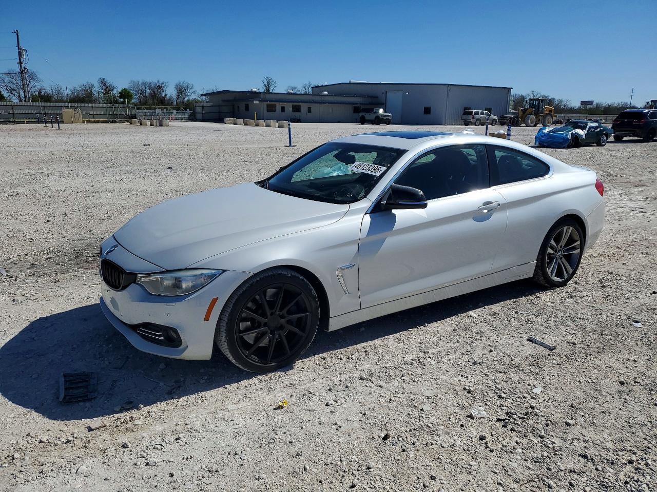 2015 BMW 435 I - zdjęcie główne
