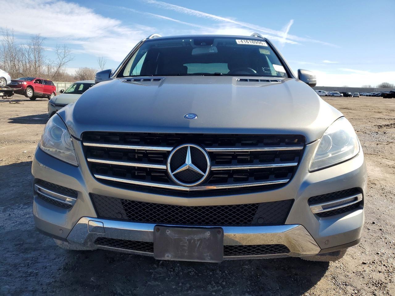 2014 Mercedes-Benz Ml 350 Bluetec - zdjęcie 5