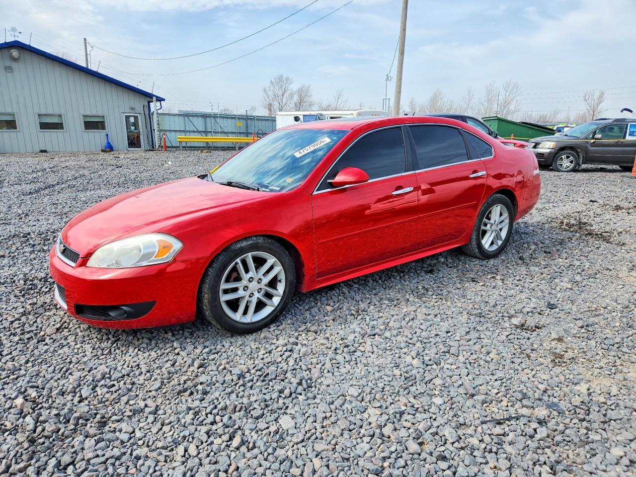2013 Chevrolet Impala Ltz - zdjęcie główne