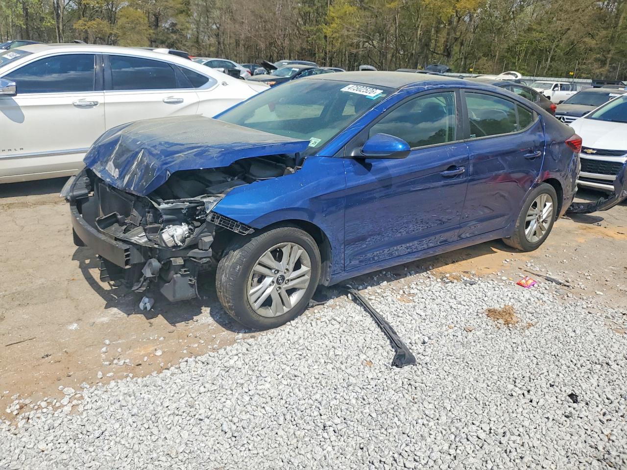 2020 Hyundai Elantra Sel - zdjęcie główne