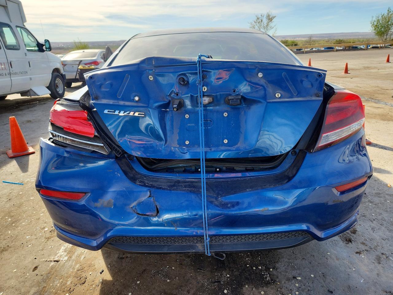 2015 Honda Civic Ex - zdjęcie 6